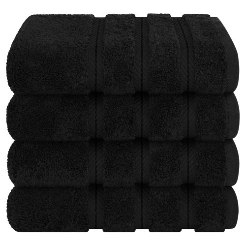 Wayfair Black Bath Towels You'll Love in 2024